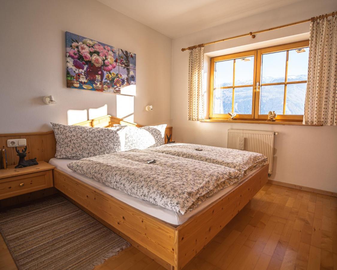 Chalet Obenland Panorama Aussicht Kitzbuehler Alpen Bramberg am Wildkogel Bagian luar foto